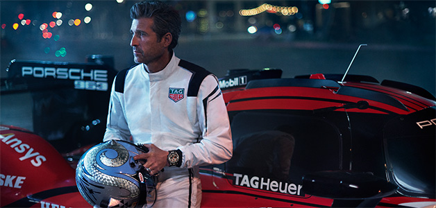 استعدادًا لسباق لا مثيل له ... دقة ساعة TAG Heuer تتحلى بقوة سيارات Porsche الأسطورية