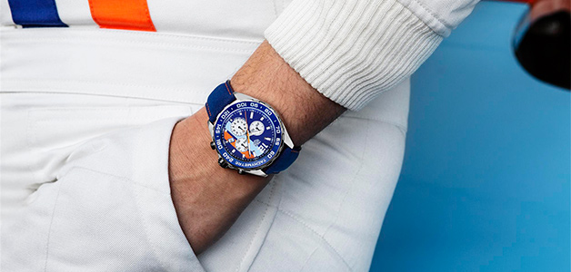 شركة TAG Heuer تحتفل بالذكرى الـ50 لفوز شركة جولف في سباق 24 Hours of Le Mans