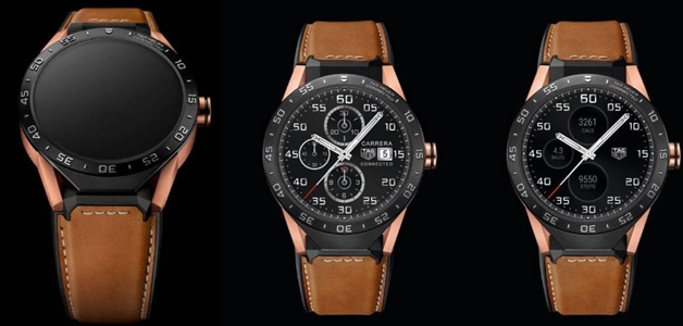 ساعة Tag Heuer الآن بلون الذهب الزهري!