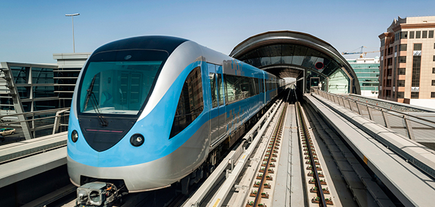 انطلاق رحلة مترو دبي إلى محطة إكسبو 2020