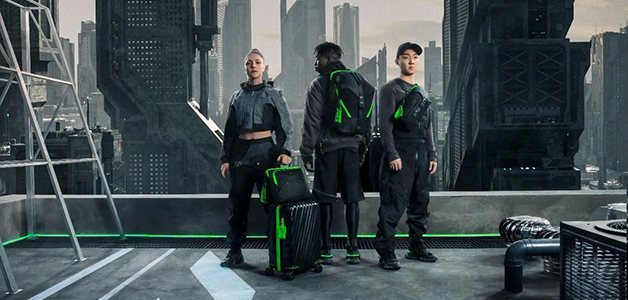 اقتن حقيبة مستوحاة من الرياضات الإلكترونية من TUMI و Razer