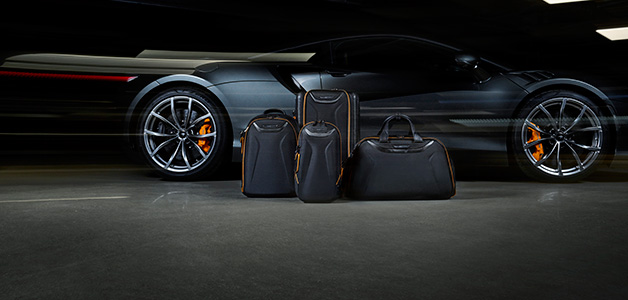 مجموعة فاخرة محدودة الإصدار من TUMI  احتفالاً بمرور 60 عاماً على تأسيس McLaren