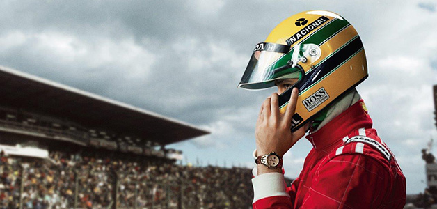 ساعة محدودة الإصدار من Tag Heuer وشركة Senna Brand احتفالاً بذكرى آيرتون سينا