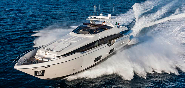 Ferretti 960: يخت جديد بتصميم رياضي جذّاب