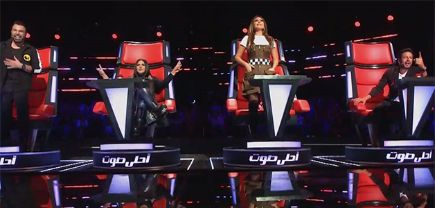 يحتارون من يختارون.. ضمن "the Voice" بموسمه الرابع