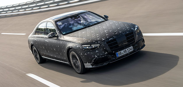 سيارة S-Class الجديدة تقدم أعلى مستويات المتعة والأمان في كل رحلة