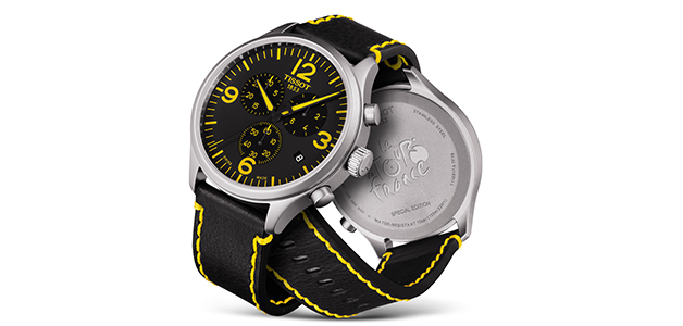 الإصدار الخاص من Tissot Chrono XL Tour de France: سباق الدراجات الهوائية يحظى بالسطوة