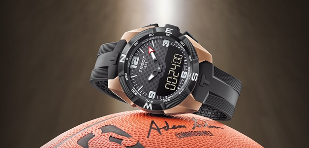على عرش اللعبة يتربع... الإصدار الخاص من ساعة Tissot T-Touch Expert Solar NBA