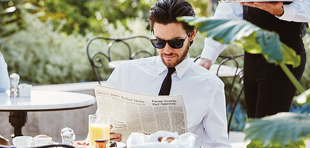 سلفاتوري فيراغامو تحتفل بعيد الأب مع عطرUOMO Salvatore Ferragamo
