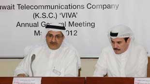 شركة الإتصالات الكويتية VIVA تعلن عن نتائجها المالية لعام 2011