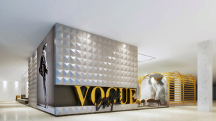 VOGUE CAFÉ و GQ BAR في دبي 