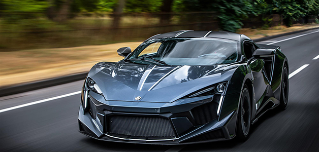 سيارة W Motors Fenyr SuperSport تعـبر الأطلسي: سيارة الهايبركار الجديدة كلياً لأول مرة على الأراضي الأمريكية