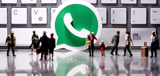 واتساب يطرح ميزة جديدة على هواتف آيفون لكاميرا تشبه تطبيق "سناب شات"