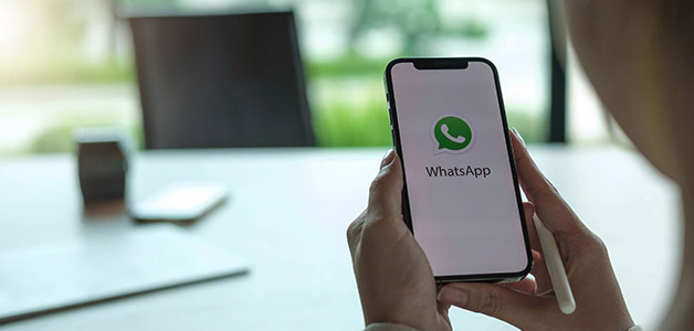 واتساب يطرح ميزة تصفح الجهاز خلال مكالمات الفيديو لمستخدمي هواتف آيفون