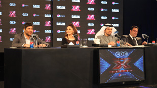 الجسمي في مؤتمر X factor: البرنامج يحمل مقاييس عالمية 