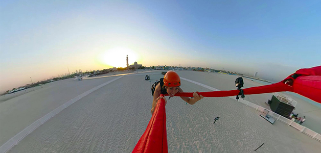 لعشاق التحدي: "إكس دبي" تكشف عن أسرع " Slingshot"