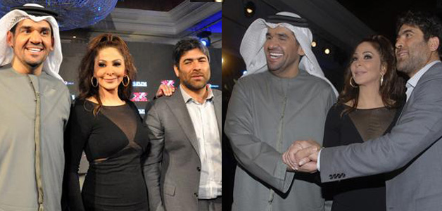  في مؤتمر X Factor: إليسا محتشمة وائل يردّ الفضل والجسمي يغازل مصر