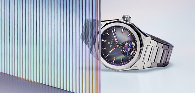 إصدار خاص لساعة DEFY SKYLINE TOURBILLON بالتعاون مع الفنان FELIPE PANTONE