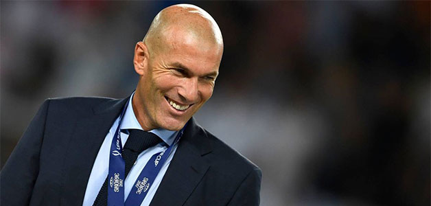 زيدان يحلم بضم الجوهرة إلى ريال مدريد