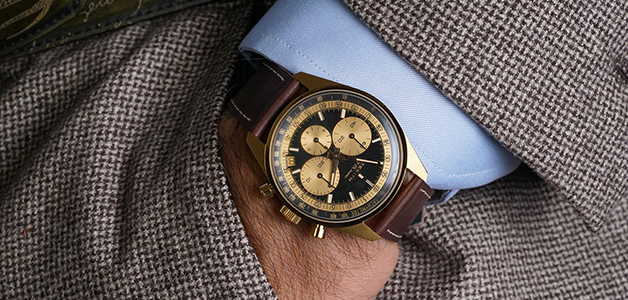 ساعتا كرونوغراف ZENITH EL PRIMERO الحصريتين من PHILLIPS قطعة أساسية لكل رجل