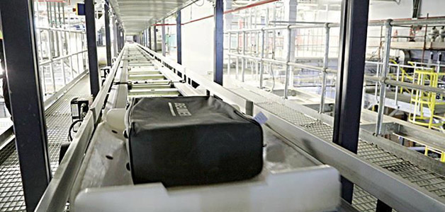 مطار أبوظبي الجديد يضم نظامًا جديدًا لمناولة الأمتعة بطول 28 كيلومترًا