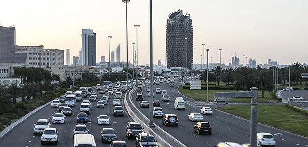 تطبيق رسوم التعرفة المرورية على 4 جسور في أبوظبي مطلع العام