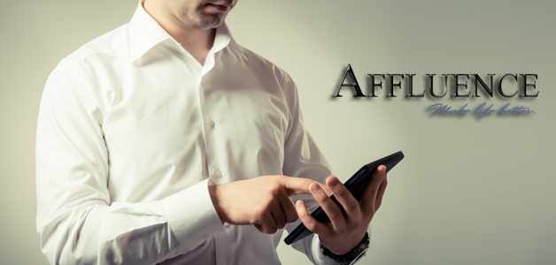 ضجرت من فايسبوك.. زر Affluence شبكة الأثرياء