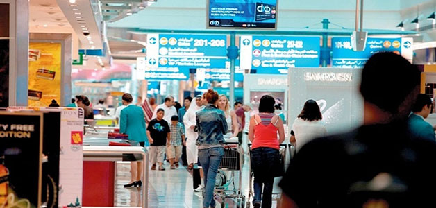 مليون مسافر عبر مطار دبي في 4 أيام