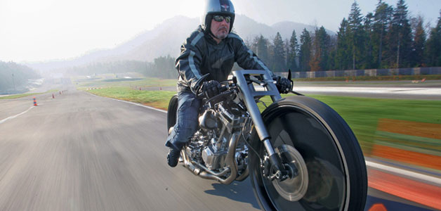Akrapovic دراجة رياضية خارقة