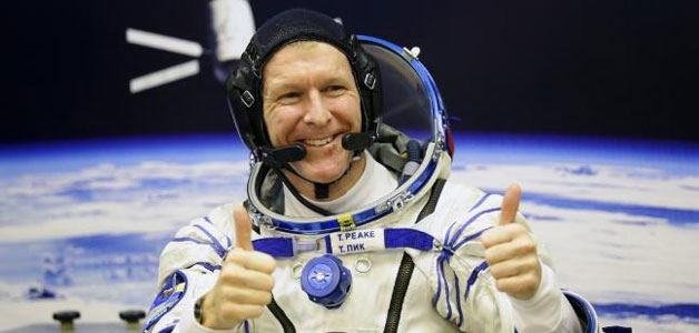 Tim Peake يأخذكم في جولة ساحرة على عالمنا، من الفضاء!