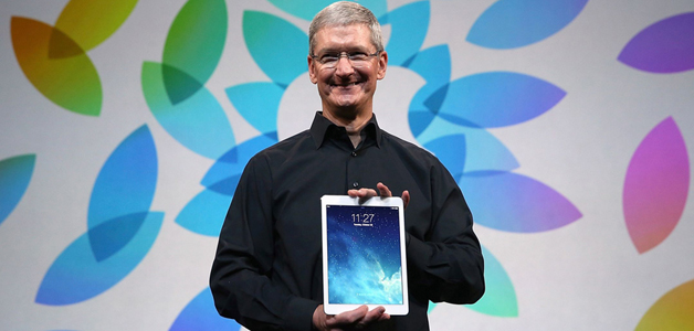 "Ipad Air" من أبل: أخف وزناً وأقل سمكاً من الطرز السابقة