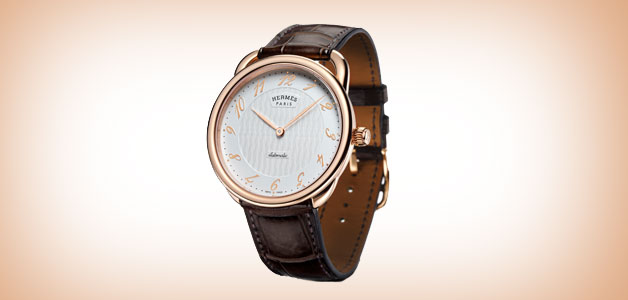 هيرميس تطلق ساعة Arceau Automatique