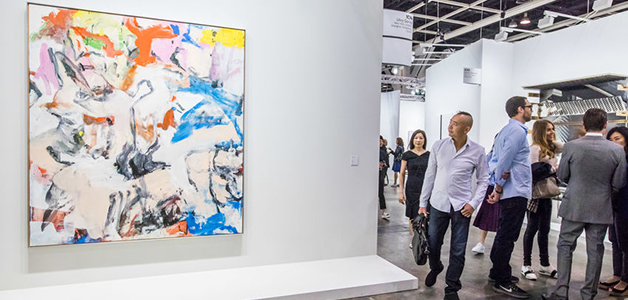 بول ألين يبيع لوحة فنية بـ 35 مليون دولار معرض Art Basel بهونغ كونغ