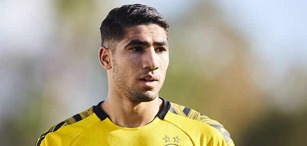 أشرف حكيمي يوضح موقفه من العودة إلى ريال مدريد