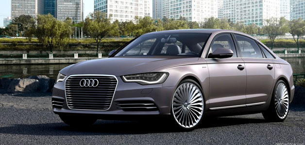 أودي تكشف عن سيارة Audi A6 L e-tron صديقة البيئة