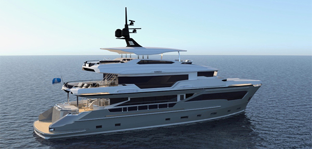 AvA Yachts تعرض يخت Kando في مهرجان كان لليخوت... وهذه مواصفاته