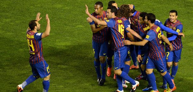 برشلونة يكتسح فايكانو بسباعية
