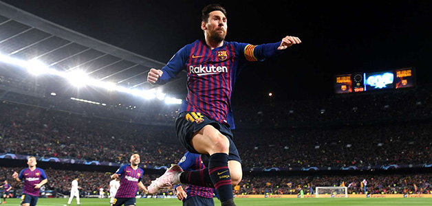 رئيس برشلونة: ميسي قادر على اللعب حتى سن 45 عامًا