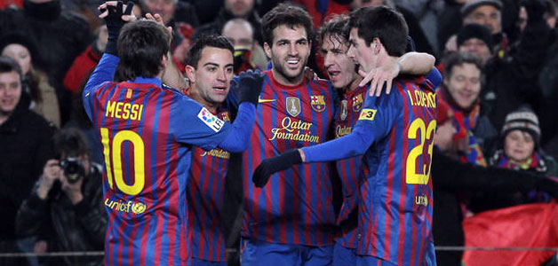 برشلونة يتربع على عرش الاندية الاوروبية
