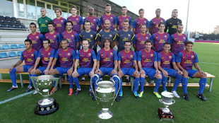 برشلونة أفضل أندية العالم لعام 2012