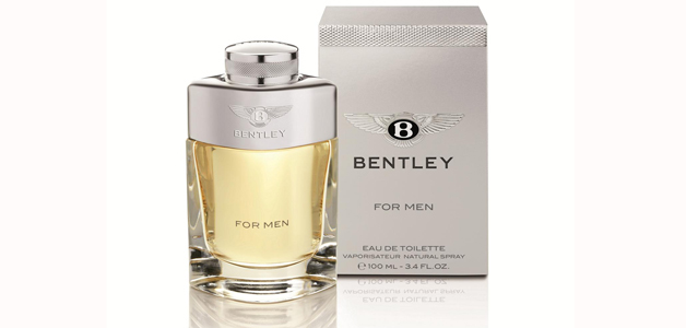 Bentley تطلق عطراً انيقاً للرجل العصري