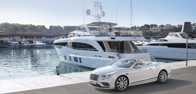 سيارة بينتلي Continental GT Galene Edition المستوحاة من اليخوت