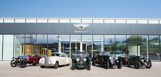 بمناسبة مرور مئة عام على تأسيسها...  BENTLEY تبدأ سنة من الاحتفالات الحصرية