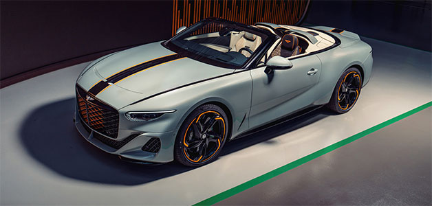 أول سيارة BATUR CONVERTIBLE من إنتاج Mulliner