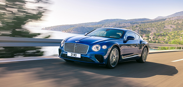 Bentley Continental GT... سيارة للنخبة وليست لمهووسي السيارات