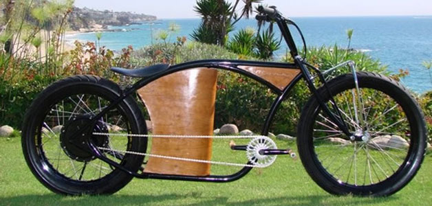 Marrs M-1 دراجة كهربائية شبيهة بهارلي ديفيدسون