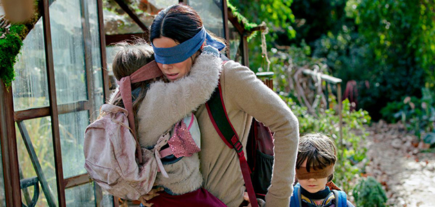 فيلم Bird Box على نتفليكس يكسر الأرقام القياسية