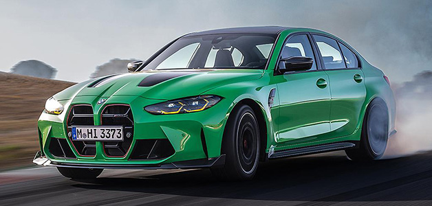 علامة  BMWتعلن عن اسم أول سيارة كهربائية رياضية من قسم M Power
