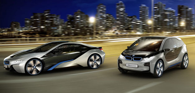سيارات BMW متوفرة على الانترنت