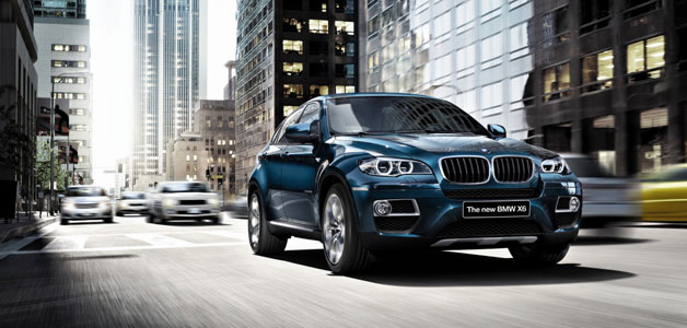 وصول سيارة BMW X6 الجديدة الى الشرق الأوسط